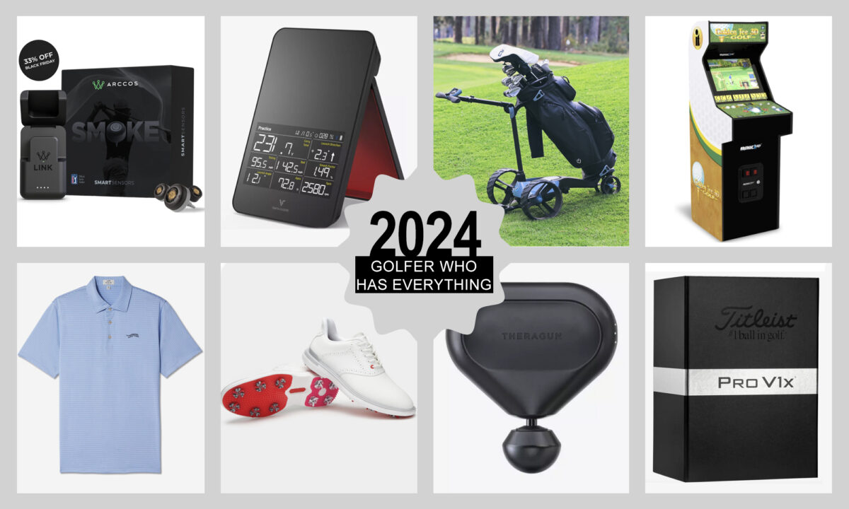 Golfweek Gift Guide: Best golf gifts for the golfer who has everything