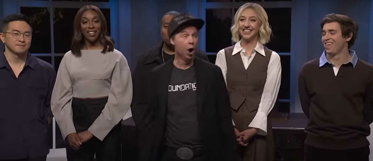 SNL cold open about the election includes Dana Carvey as Elon Musk