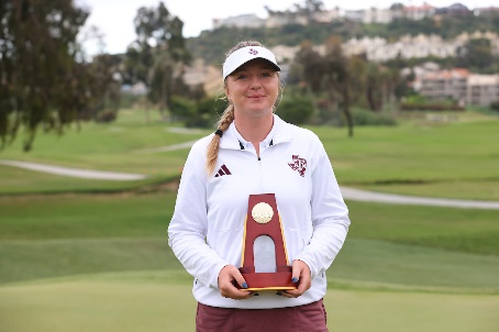 Reigning NCAA individual champion marks third top-10 amateur to turn pro ahead of LPGA Final Qualifying