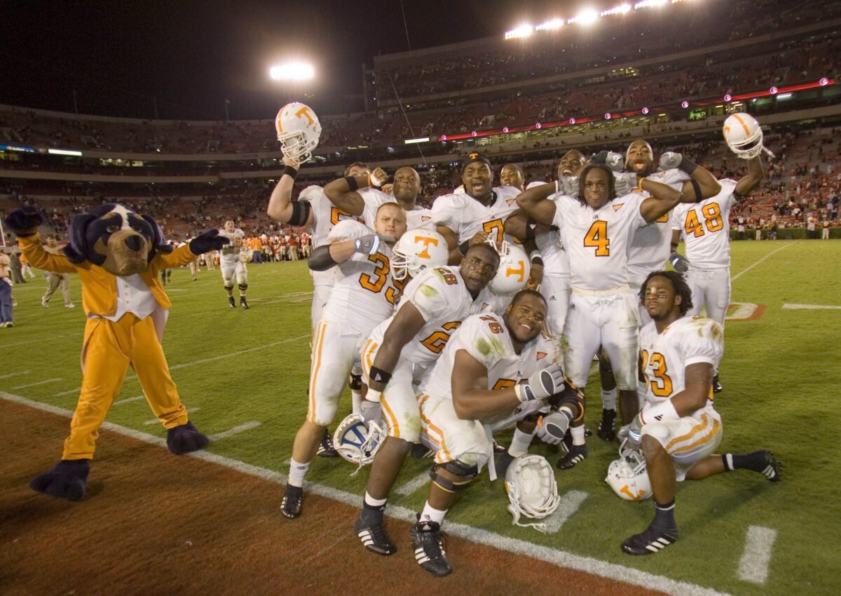 A look back at Tennessee’s victory at Georgia in 2006