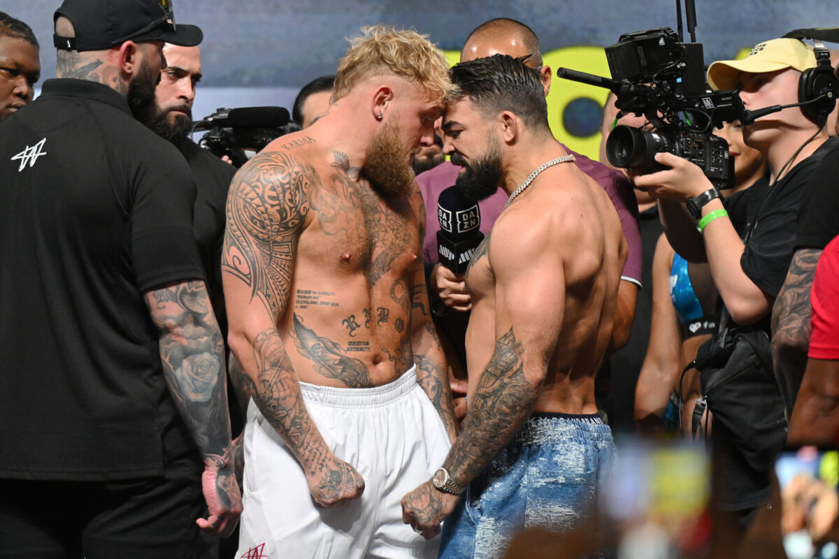 Mike Perry says he wasn’t drug tested vs. Jake Paul: ‘I was surprised’