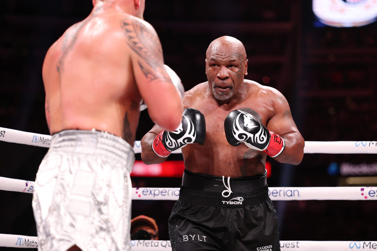 Why did Mike Tyson lose to Jake Paul? The answer should be obvious. | Opinion