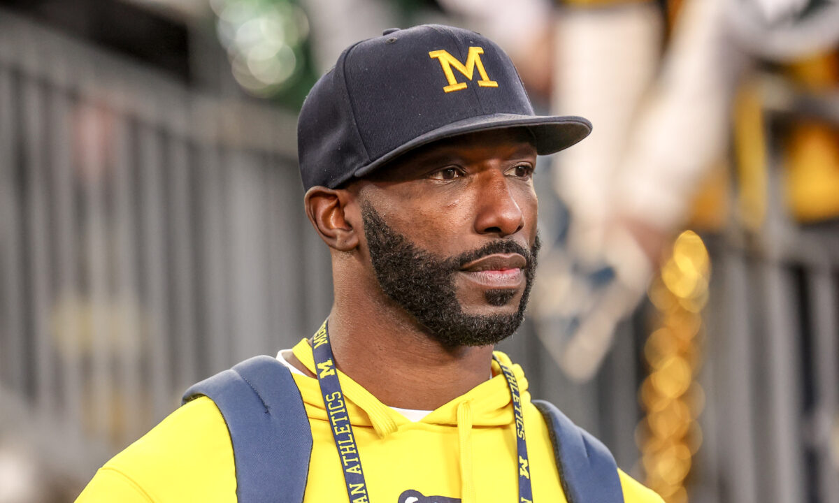 Jason Avant further cements himself as a Michigan football legend at Ohio State game