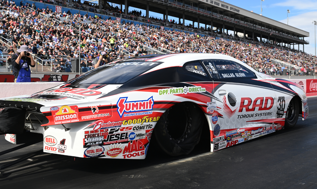 Pro Stock’s Glenn distanced himself from racing before NHRA Finals in Pomona