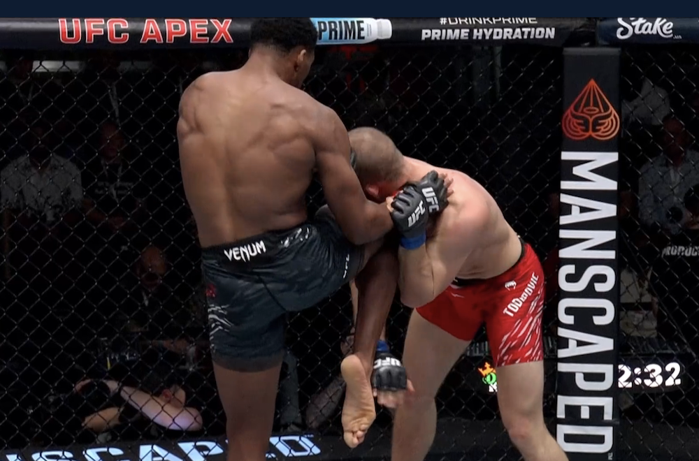 UFC Fight Night 247 video: Mansur Abdul-Malik brutalizes Dusko Todorovic for emphatic debut