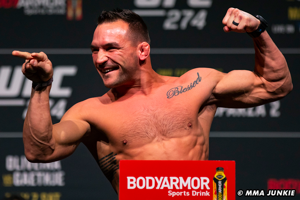 Michael Chandler plans ‘to steal the show’ from Jon Jones at UFC 309