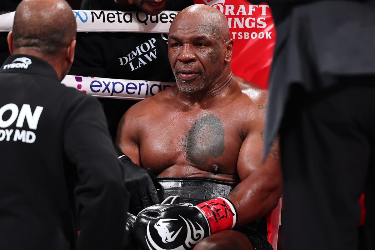 Mike Tyson, 58, says he might keep fighting. Believe it or, there could be options.