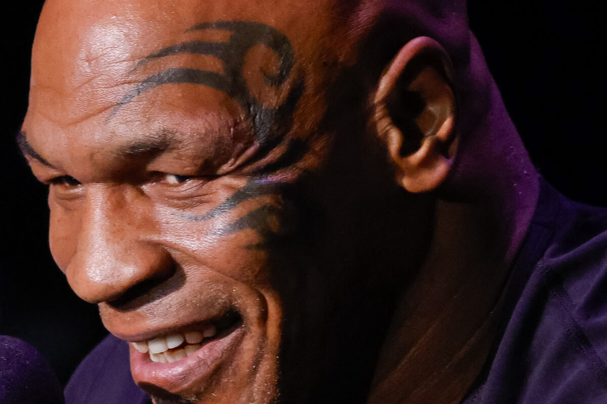 How old is Mike Tyson? A lot older than Jake Paul