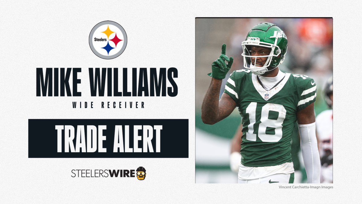 Report: Steelers trading for New York Jets’ WR Mike Williams