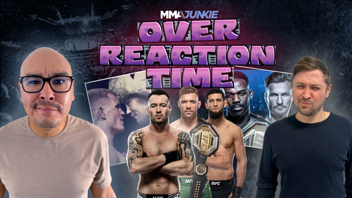 Overreaction Time: UFC drops the ball, Colby Covington’s time up, DDP makes a big mistake, more!