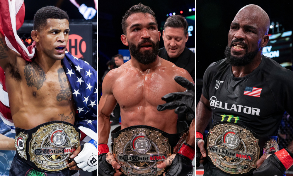 Bellator champions Patchy Mix, Patricio ‘Pitbull,’ Corey Anderson air frustration with PFL over lack of fights