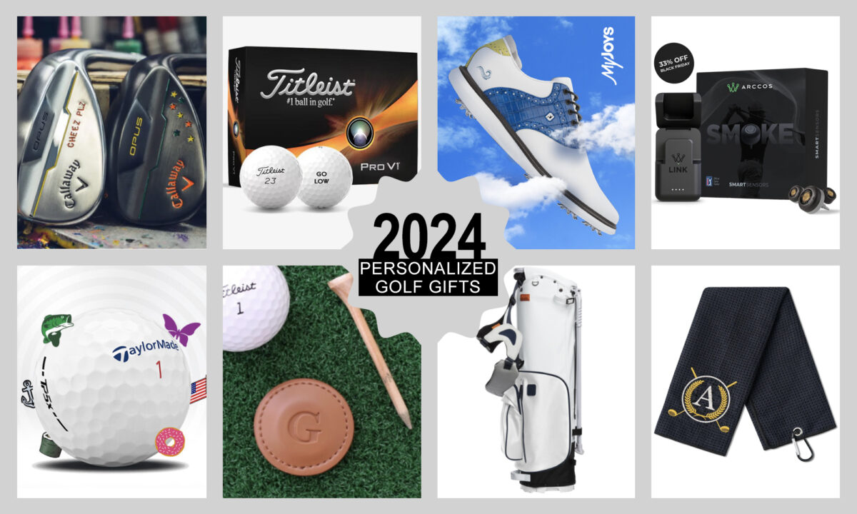 Golfweek Gift Guide 2024: Best customizable and personalized golf gifts