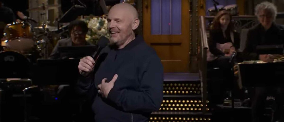 Bill Burr roasted Shaquille O’Neal promoting stuff in SNL monologue