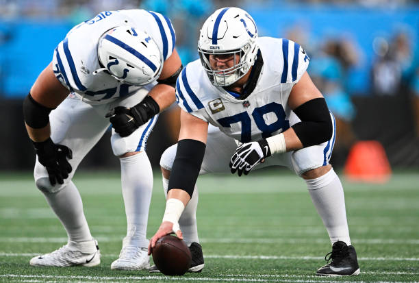 Colts will be without key offensive starter vs. Bills