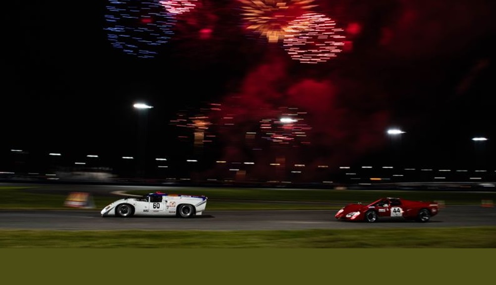 Daytona 24 Hour Classic hits halfway