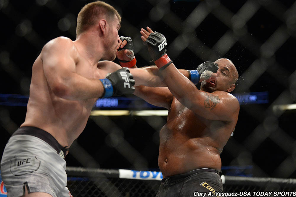 Chael Sonnen thinks Stipe Miocic has two things going for him against Jon Jones at UFC 309