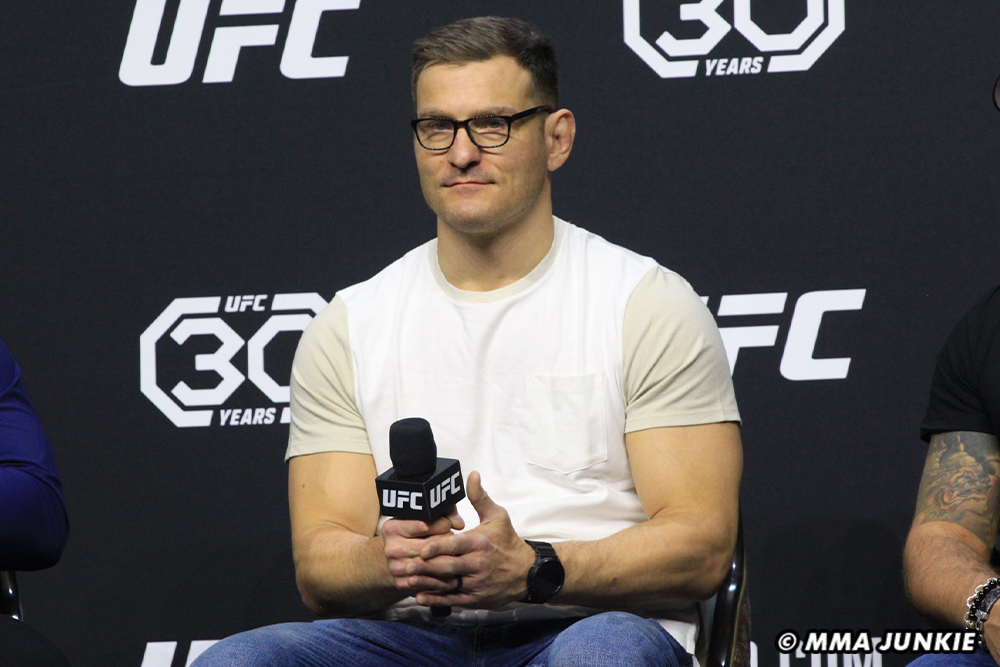 How old is Stipe Miocic?