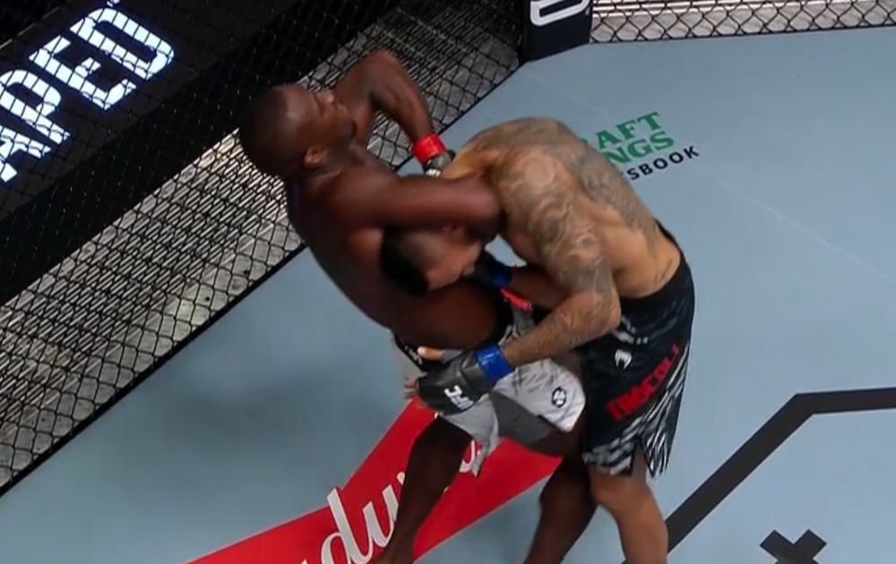 UFC Fight Night 247 video: Tresean Gore submits Antonio Trocoli in 83 seconds