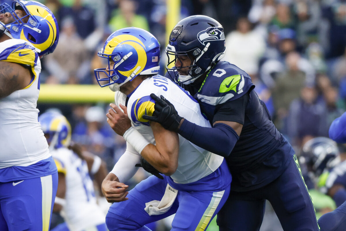 Seahawks HC Mike Macdonald explains the decision to release LB Tyrel Dodson