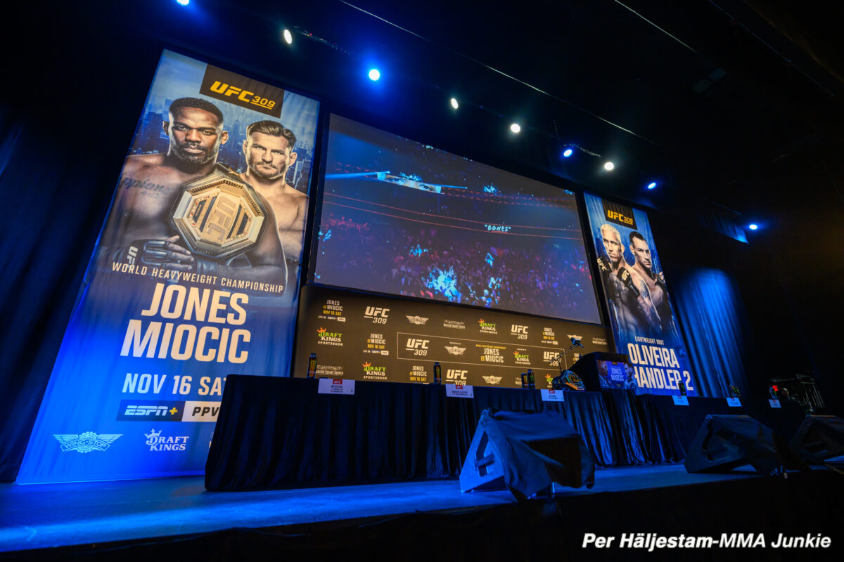 Video: ‘UFC 309: Jones vs. Miocic’ press conference live stream