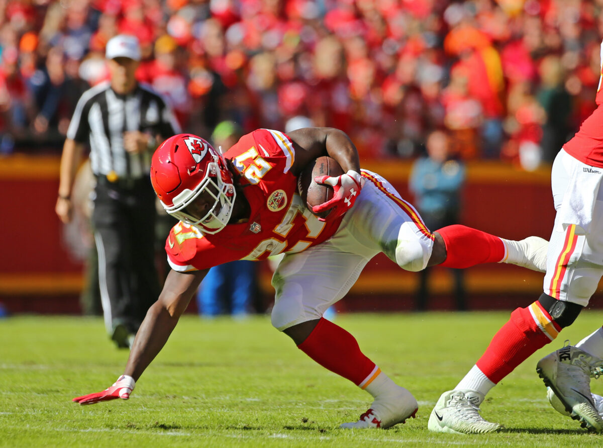 Kareem Hunt injury update: Latest news on Chiefs RB’s status