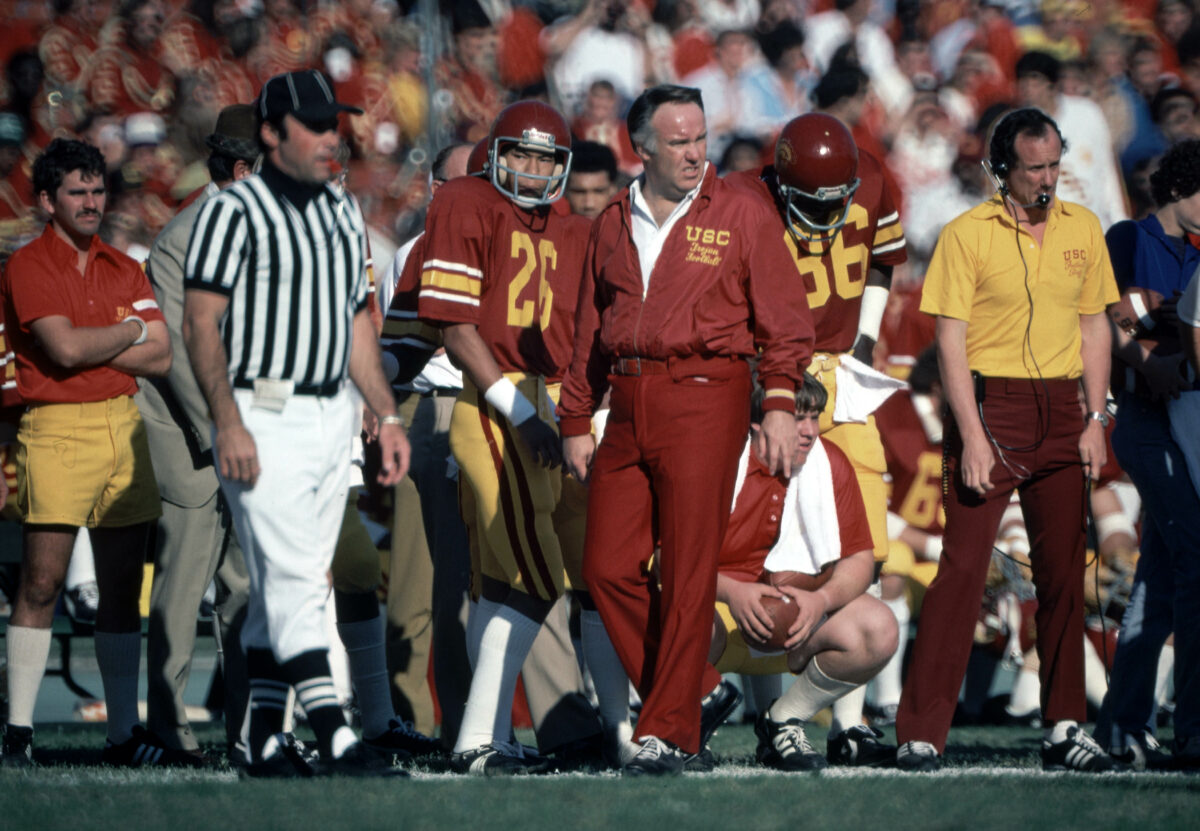 John Robinson’s legacy at USC is clear and enormous