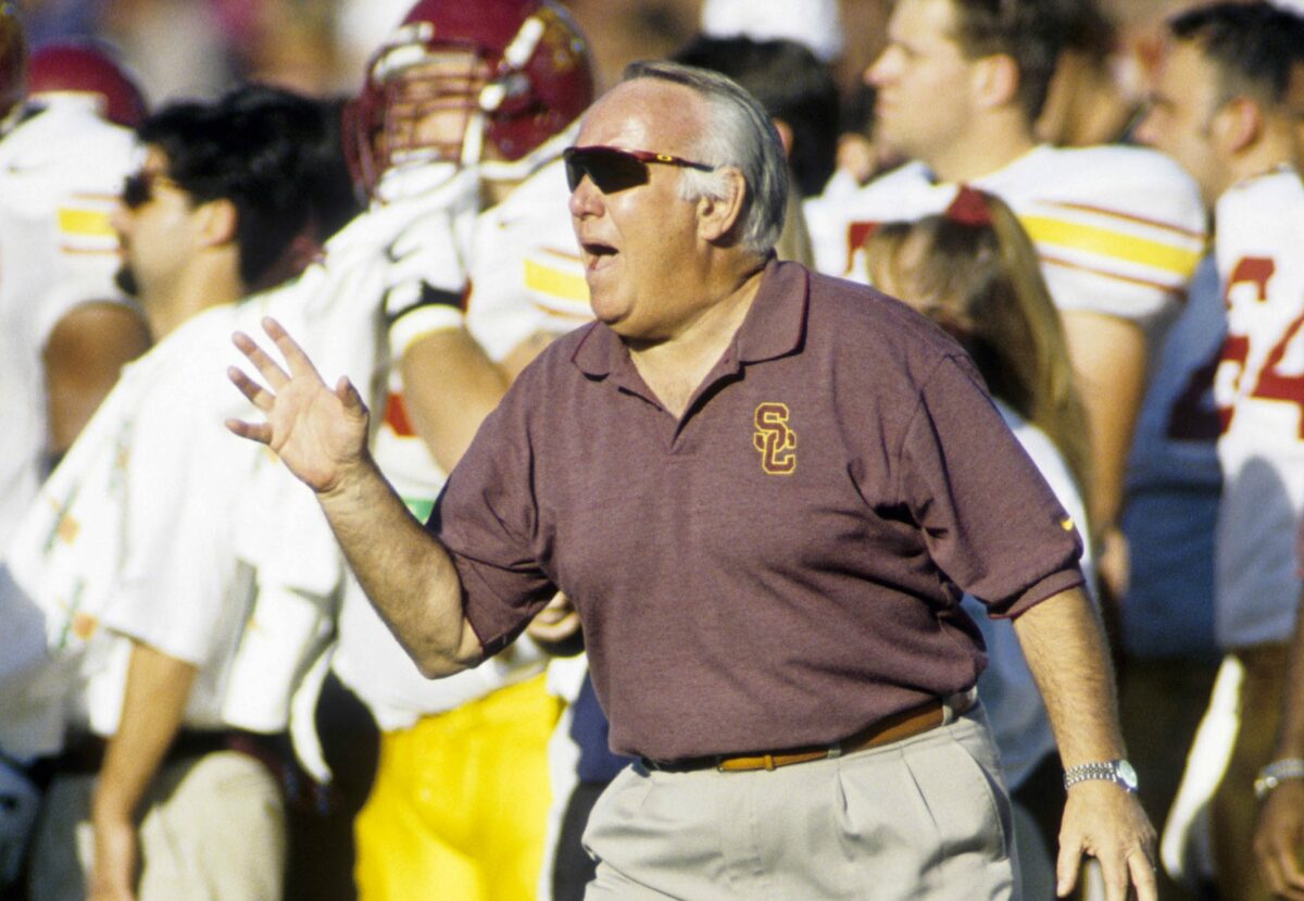 John Robinson’s finest USC moment didn’t come during a football game