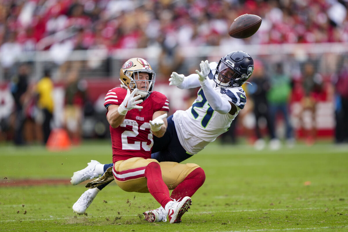 First half recap: 49ers lead the Seahawks 7-6