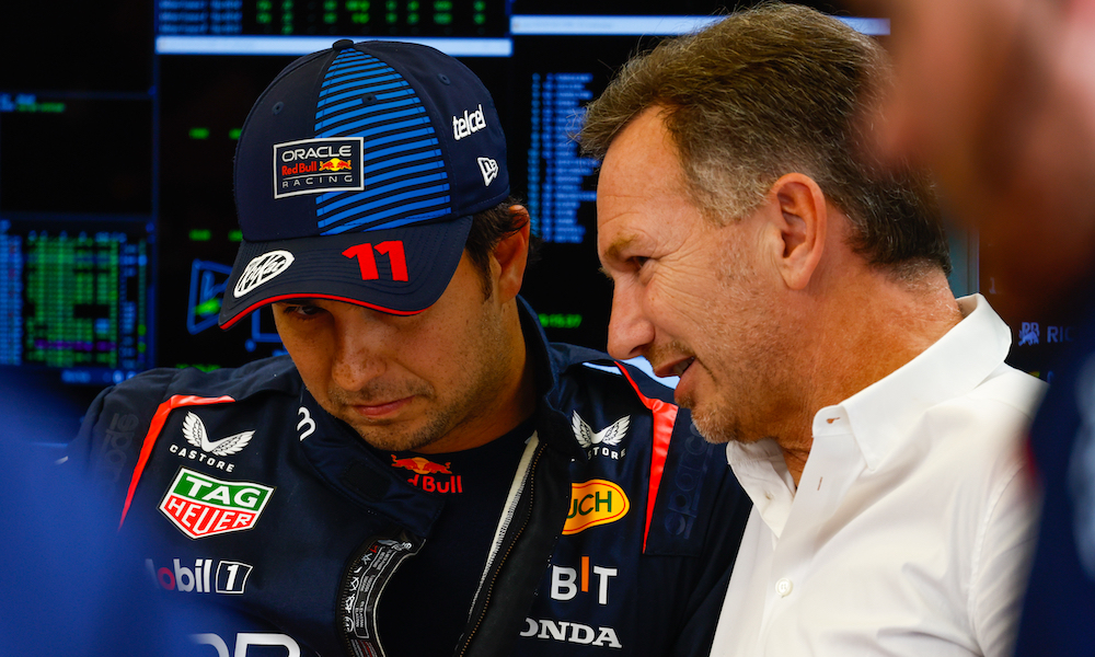 Horner claims Perez chose to take time out