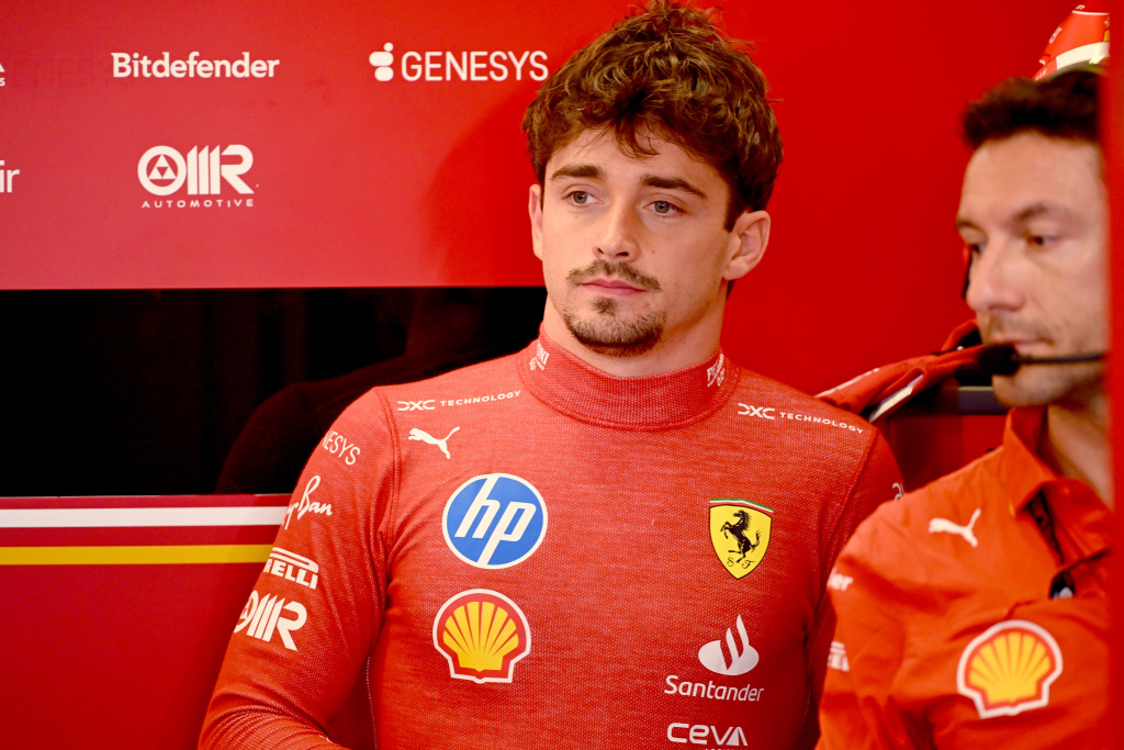 Back row motivates me to do something very special – Leclerc