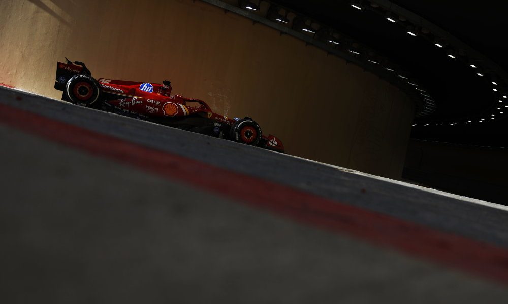 Leclerc tops Abu Dhabi F1 test, Sainz second-fastest on Williams debut