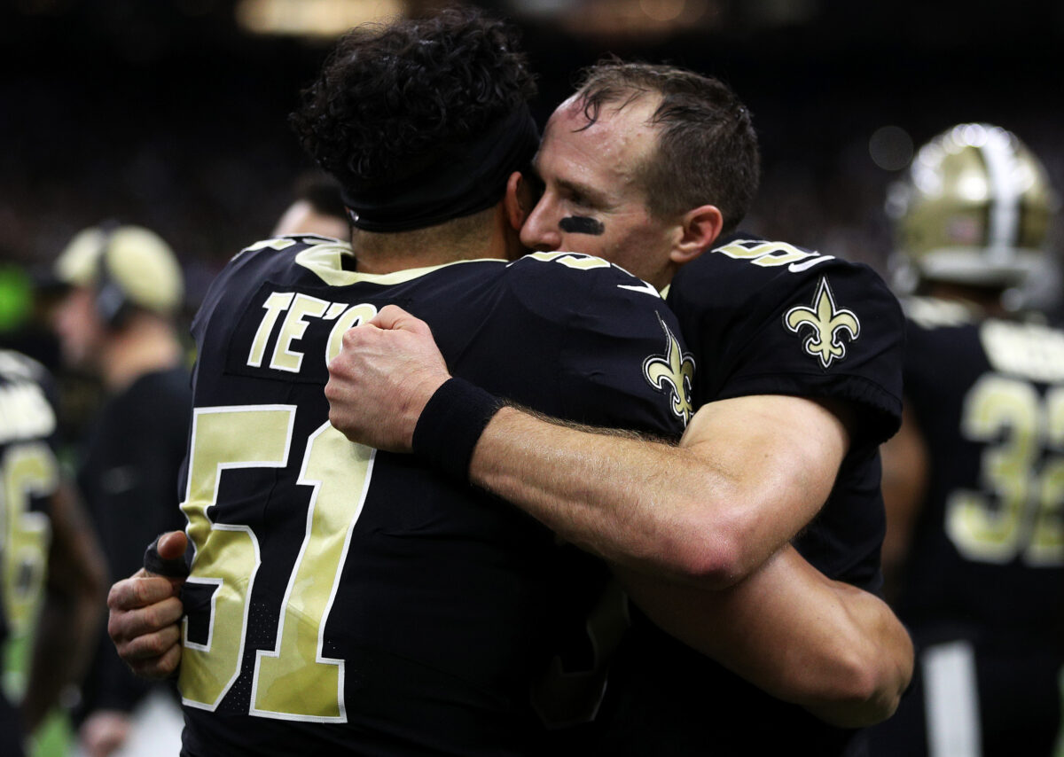 Two former Saints players will be on the Netflix Christmas broadcast