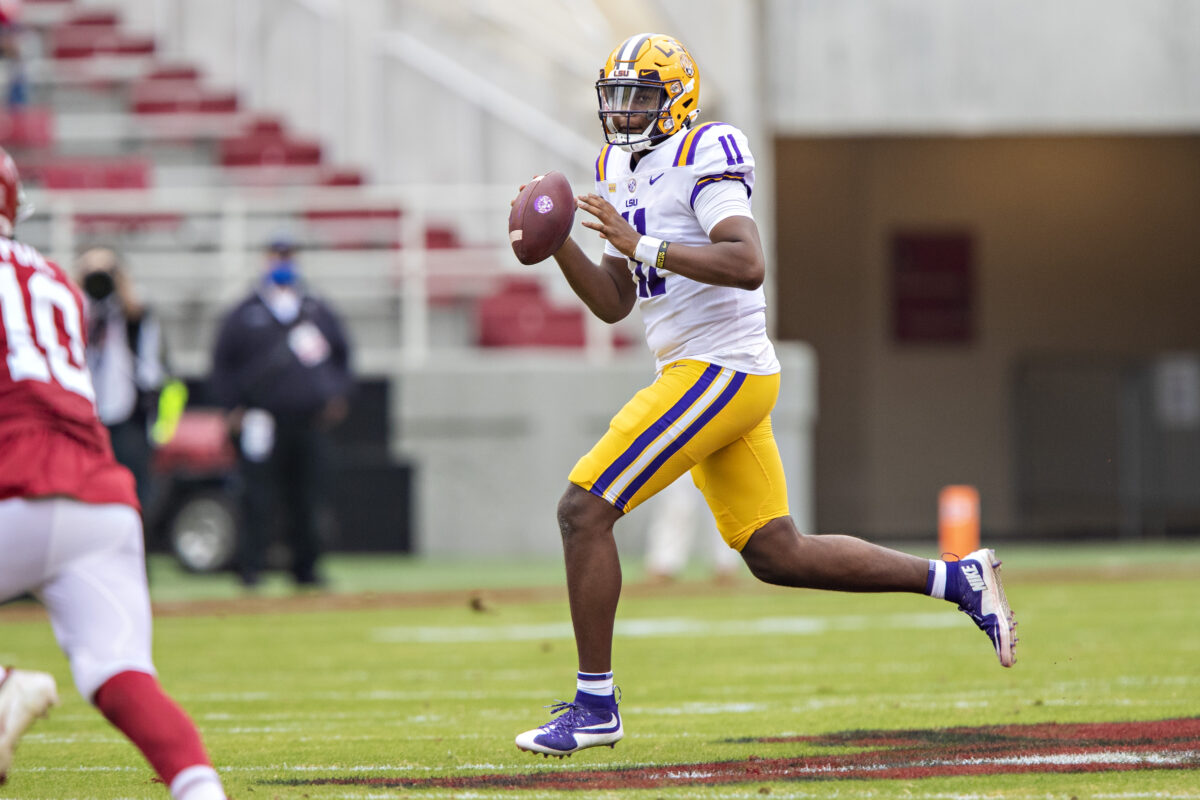 Former LSU football quarterback TJ Finley transfers to Tulane