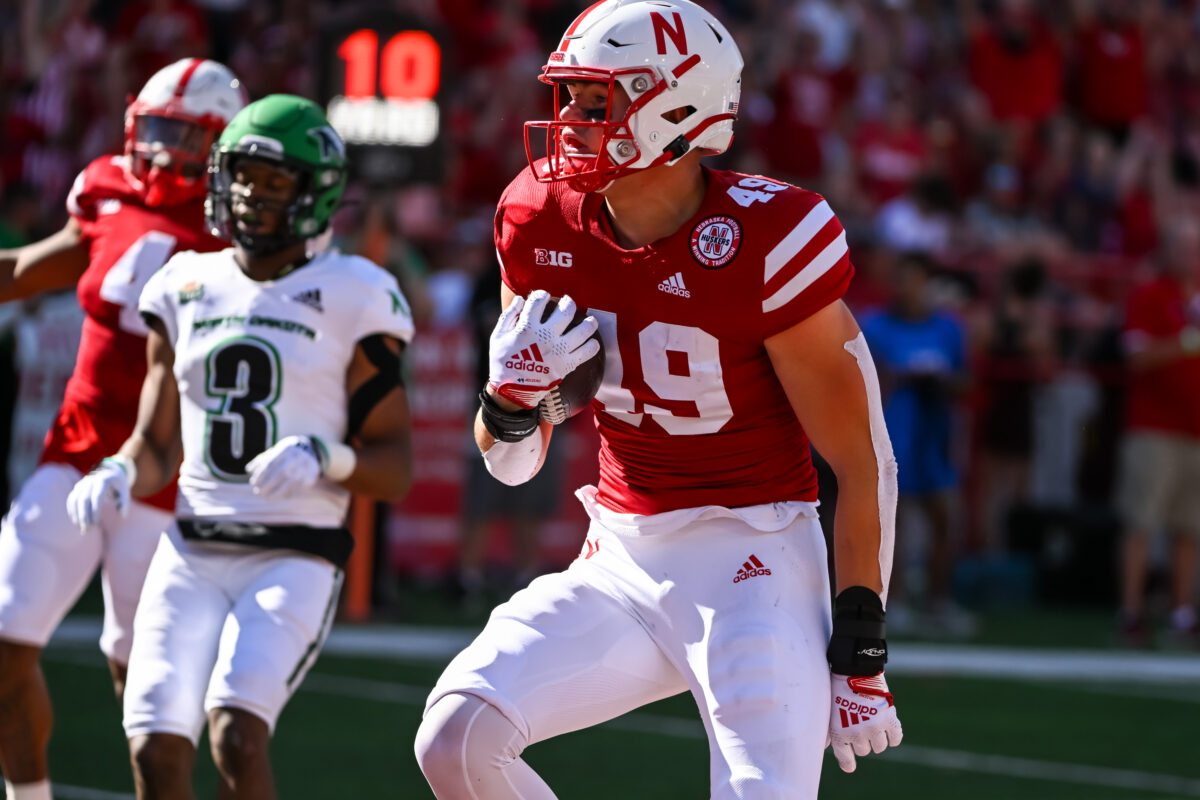 Tight end Nate Boerkircher enters transfer portal