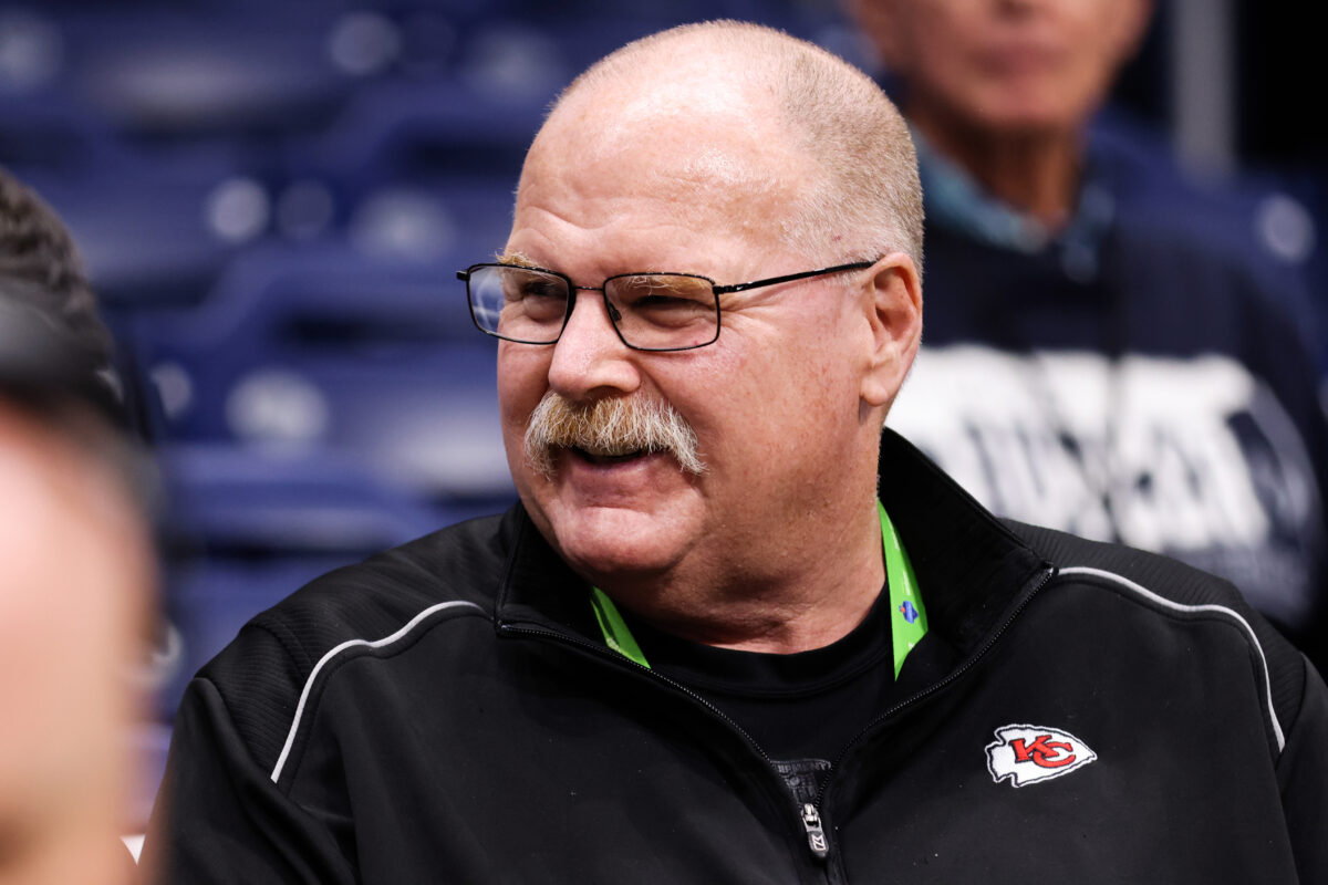 Andy Reid reflects on his experience in Hallmark’s ‘Holiday Touchdown: A Chiefs Love Story’