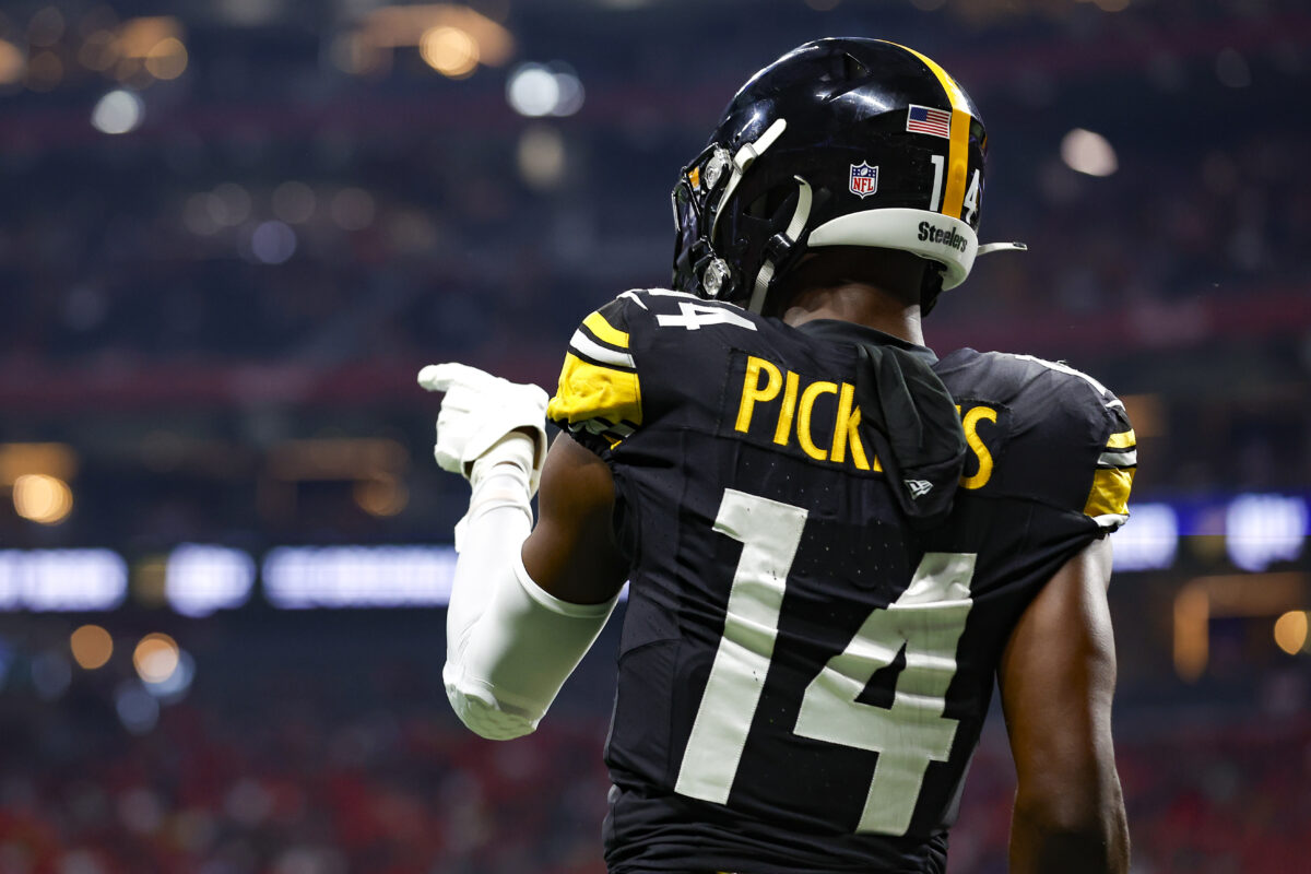 Is George Pickens playing today? Injury updates for Steelers WR