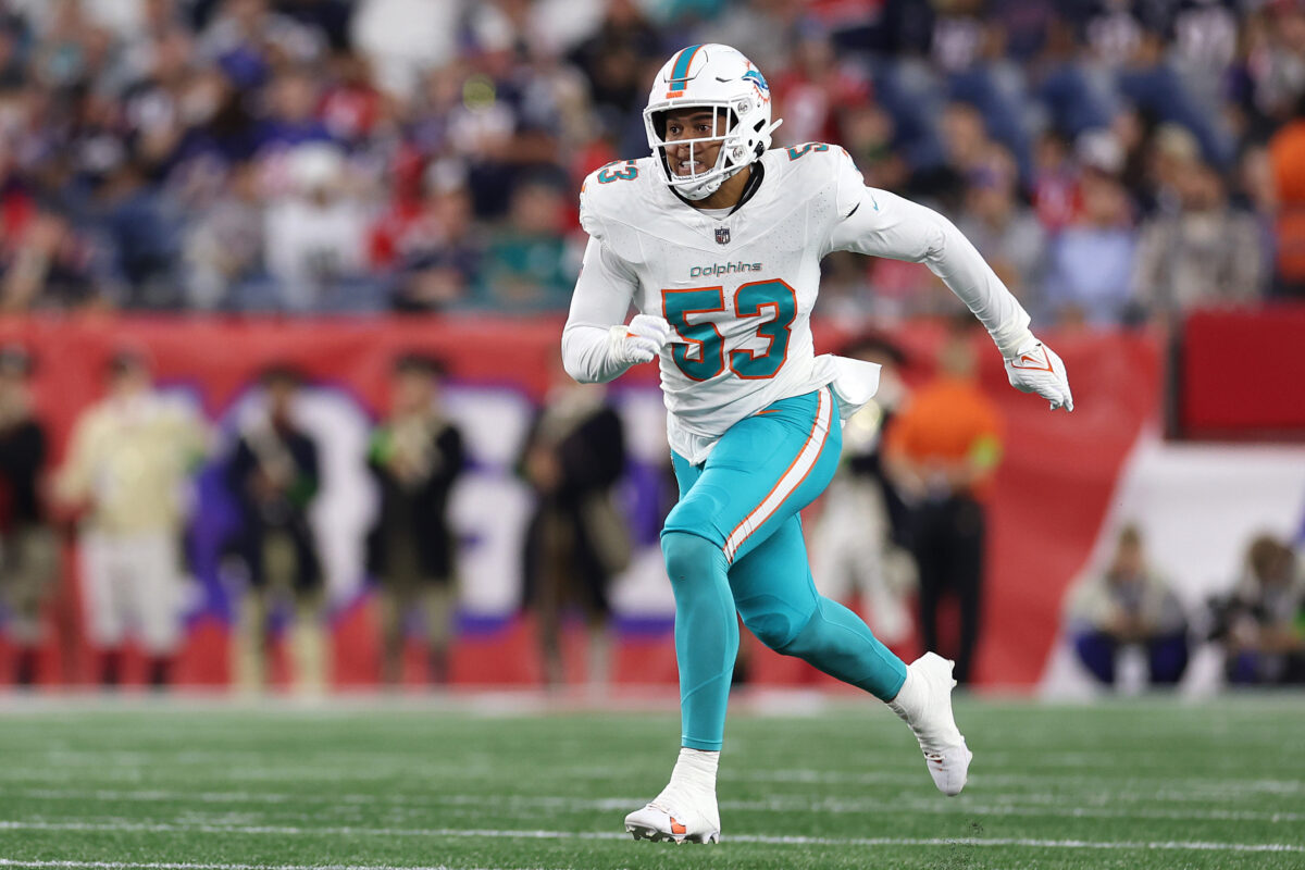 Dolphins activate Cameron Goode, leave Bradley Chubb on PUP list