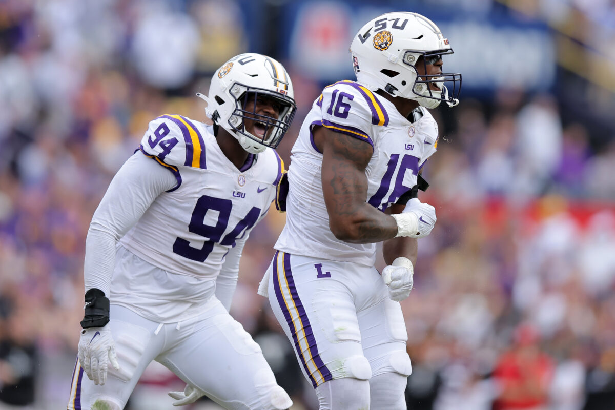 Portal Update: LSU DE Da’Shawn Womack planning to transfer