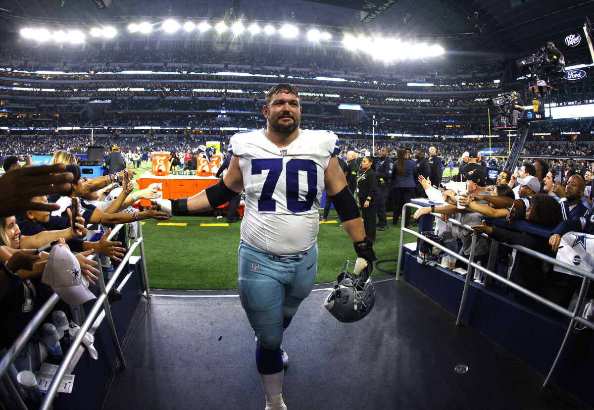 Cowboys nominate Zack Martin for 2024 Walter Payton Man of the Year Award