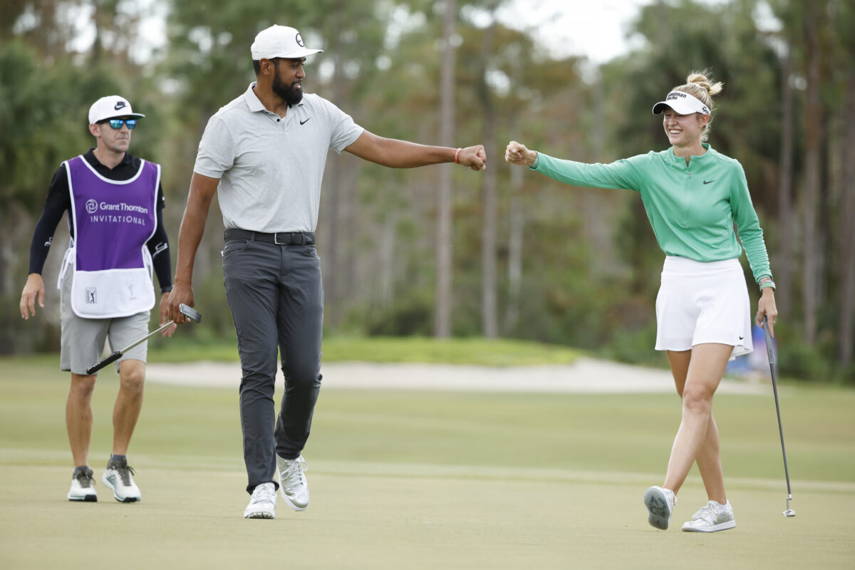 Here are all the PGA Tour/LPGA teams at the Grant Thornton Invitational