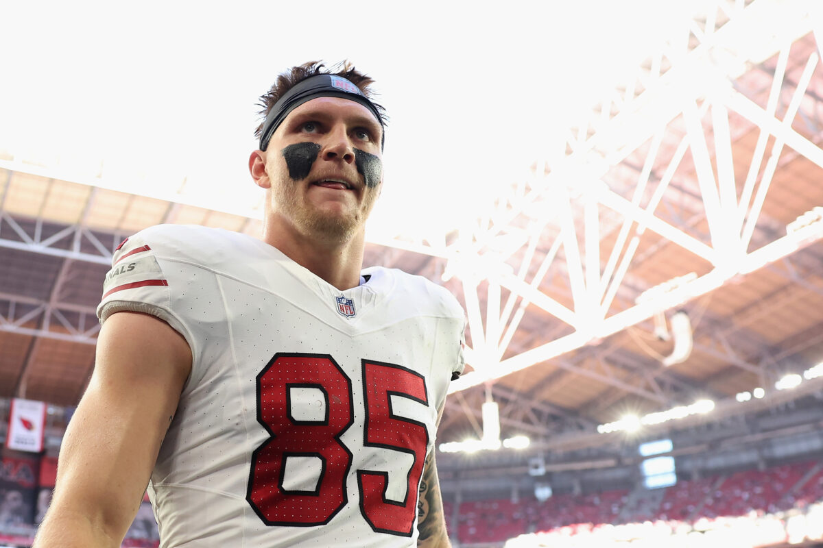 Trey McBride named Cardinals Walter Payton NFL Man of the Year for 2024