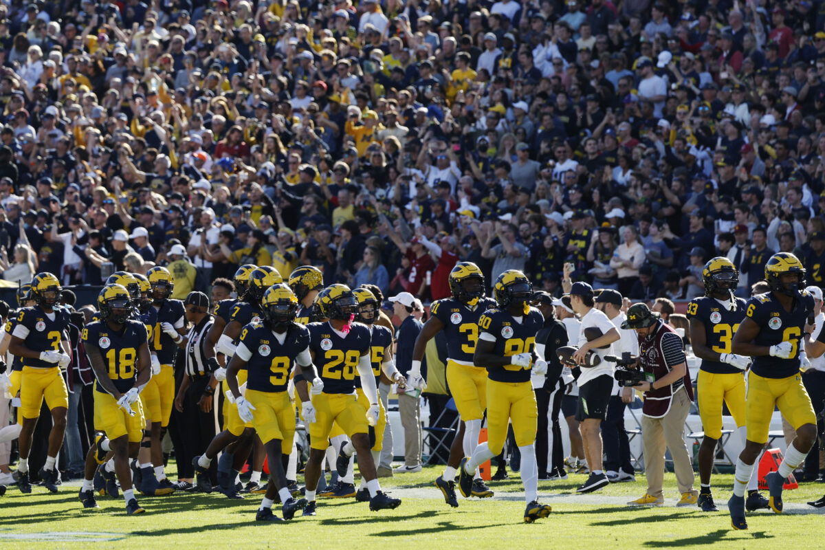 Michigan will be without another threat for ReliaQuest Bowl vs. Alabama