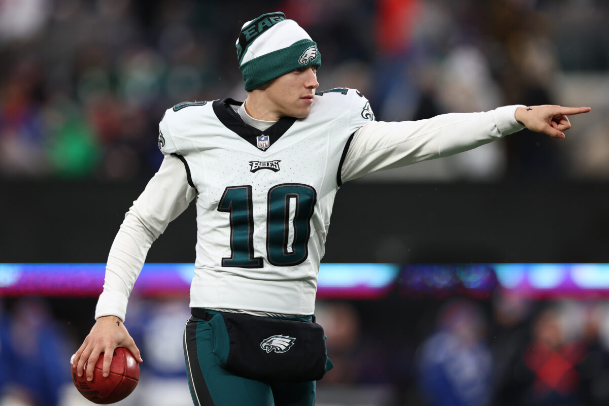 Eagles punter Braden Mann named NFC Special Teams Player of the Week