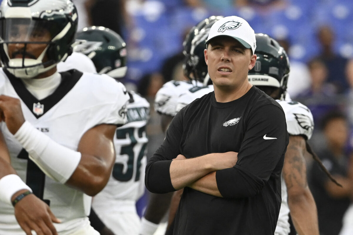 Kellen Moore could go away from using scripted plays to help counter Eagles slow starts