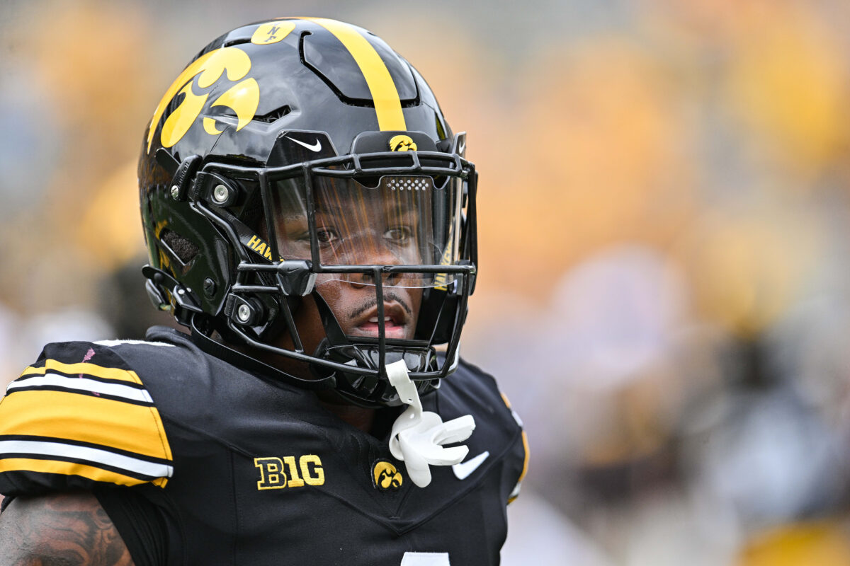 Former Iowa RB finds second transfer portal landing spot