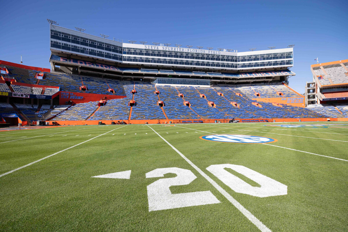 Florida football’s 2025 schedule set after SEC slate revealed