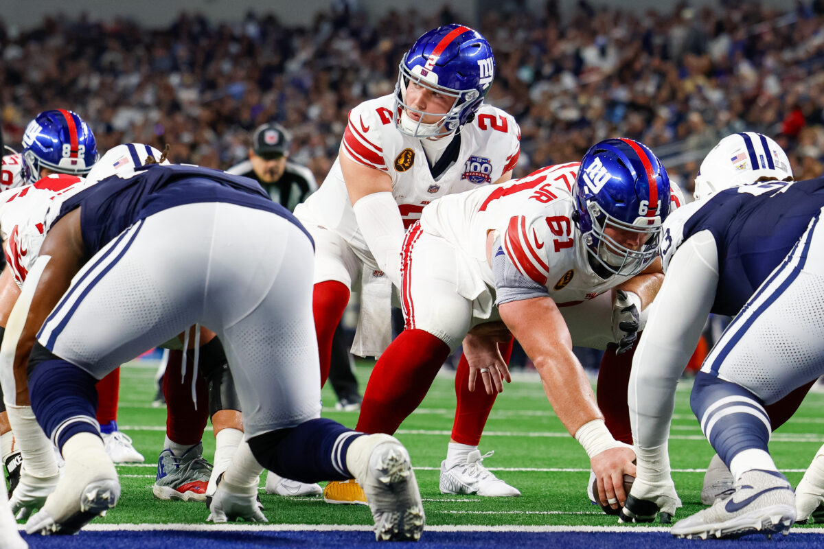 Giants will start QB Drew Lock in Week 14 vs. Saints