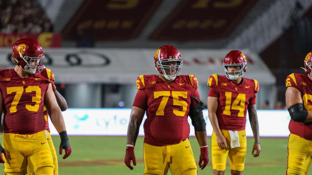 Amos Talalele, Gino Quinones hit the portal as USC loses O-line depth