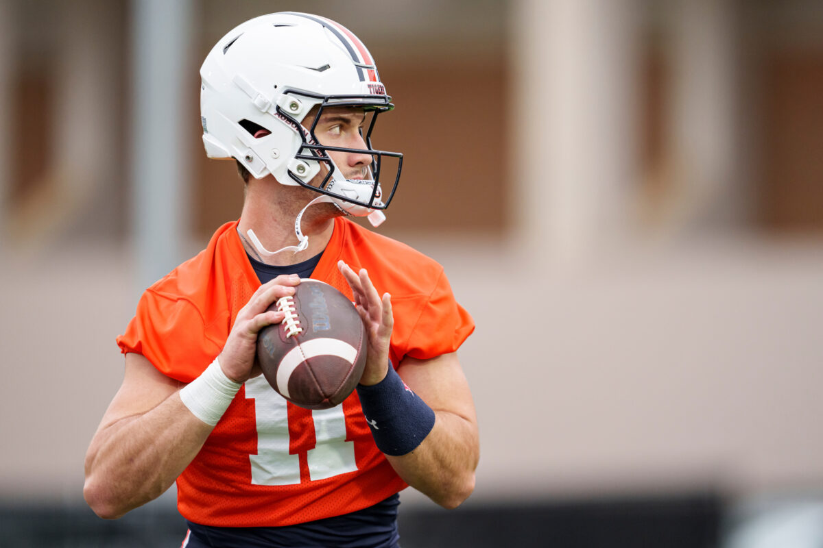 On3 projects former Auburn QB Walker White to land at Big 12 program