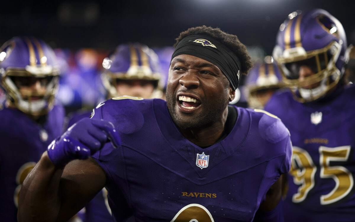 Ravens linebacker Roquan Smith nominated for Walter Payton Man of the Year Award